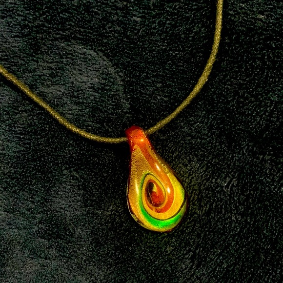 Jewelry - Glass Neckpiece from Venice 🇮🇹